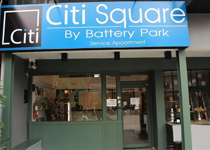 Citi Square By Battery Park